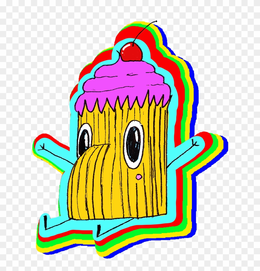 Joo Bun Neon1 Vag Turkey Cupcake Clipart
