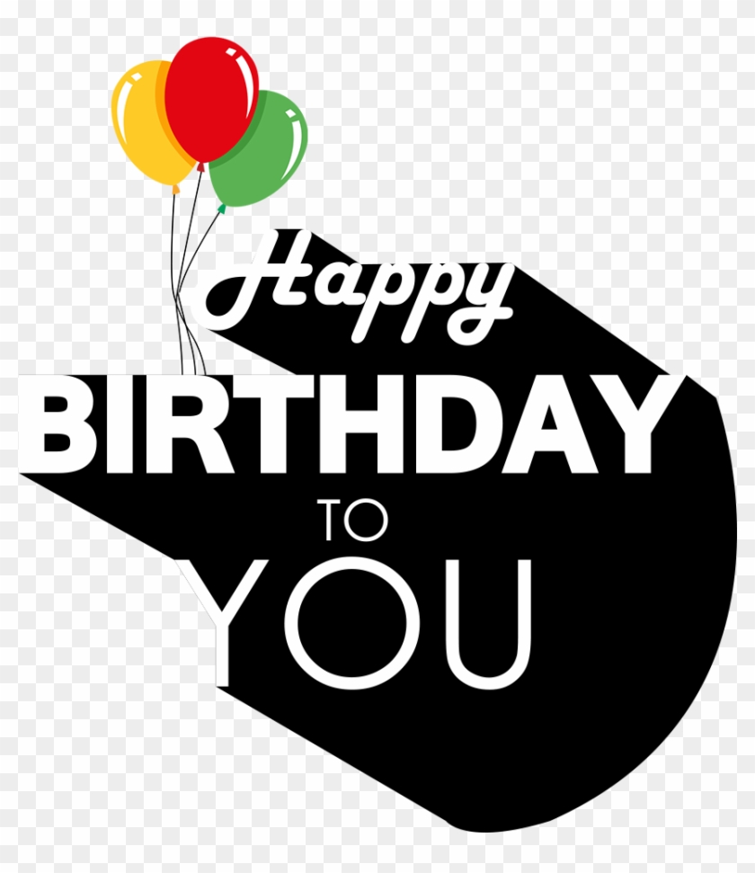 Happy Birthday Png, Youtube Thumbnail, Background Images, - Transparent Happy Birthday Png Clipart #583187