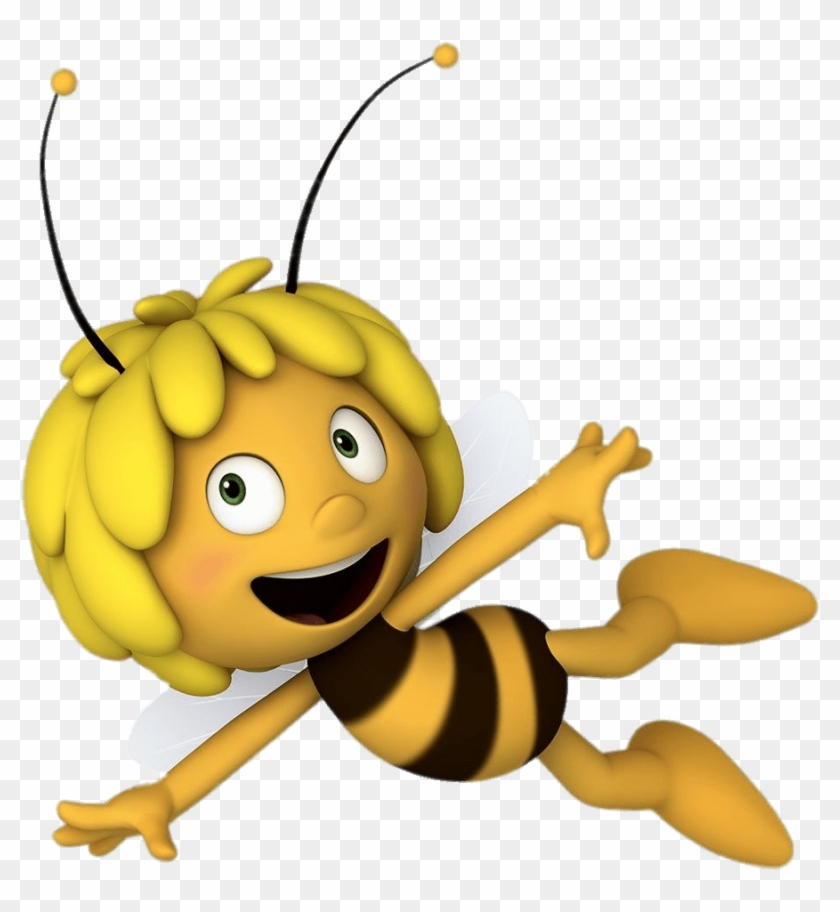 At The Movies - Maya And The Bee Clipart #583308
