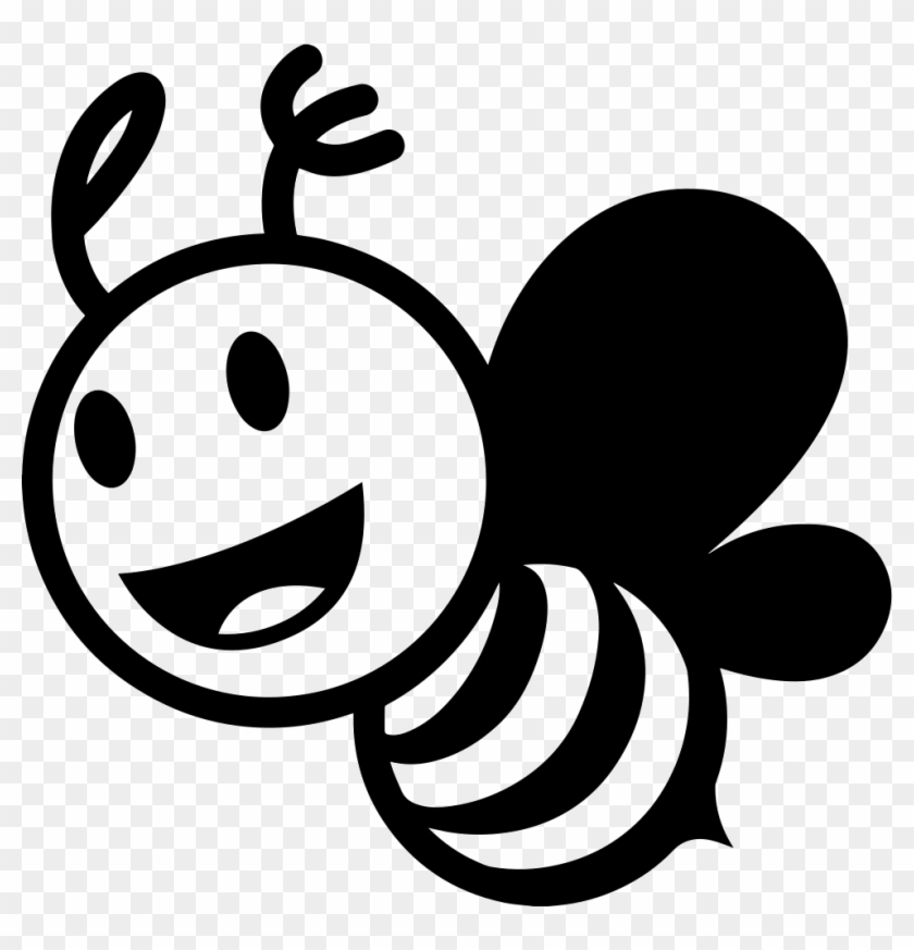 Png File Svg - Bee Black And White Png Clipart