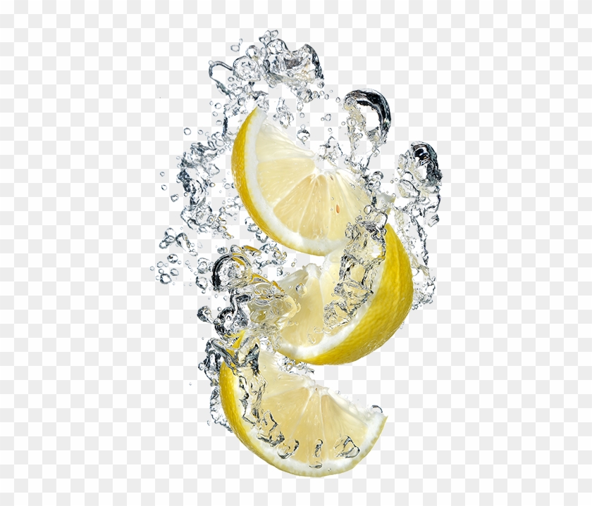 Buy From Our Online Store - Lemon With Water Splash Png Clipart
