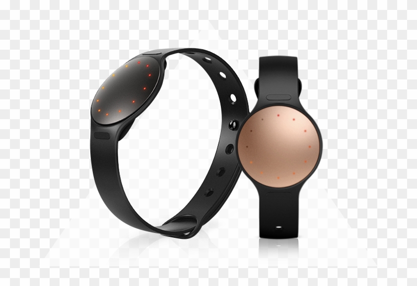 Shine 2 Triangle - Misfit Shine 2 Black Rose Gold Clipart