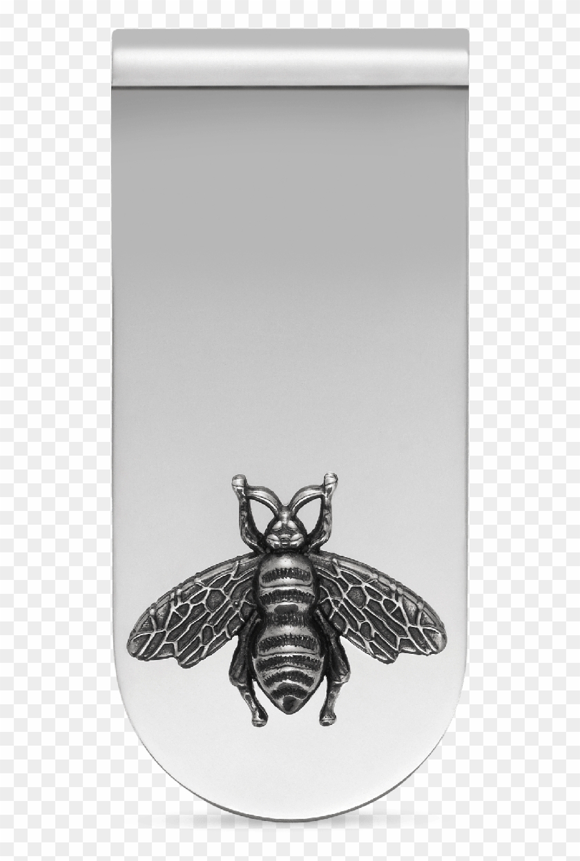 1800 X 1800 5 - Gucci Bee Money Clip - Png Download