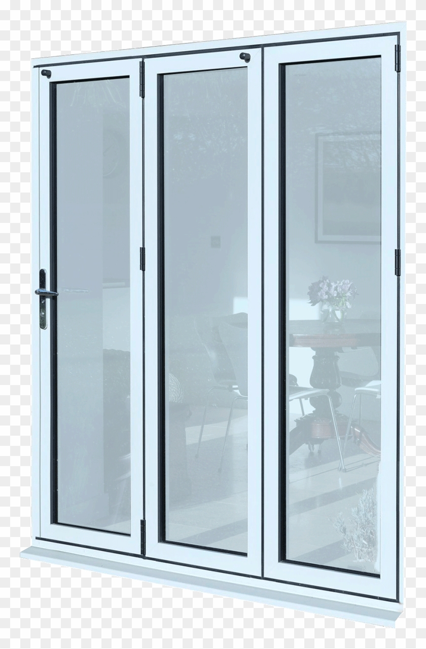 Aluminium Bi-fold Doors Sutton, Surrey - Aluminium Sliding Door Png Clipart #583495