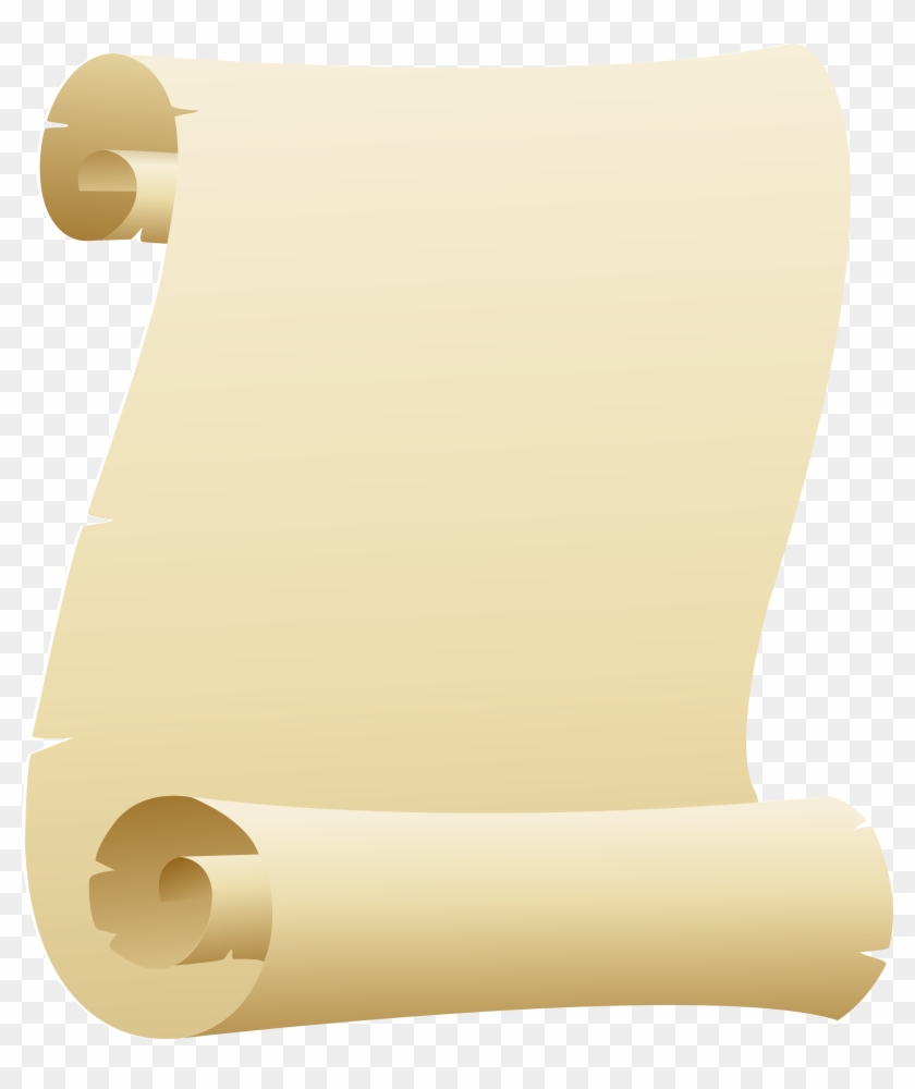 Scroll Clipart Png Image - Scroll Clipart Png Transparent Png #583646
