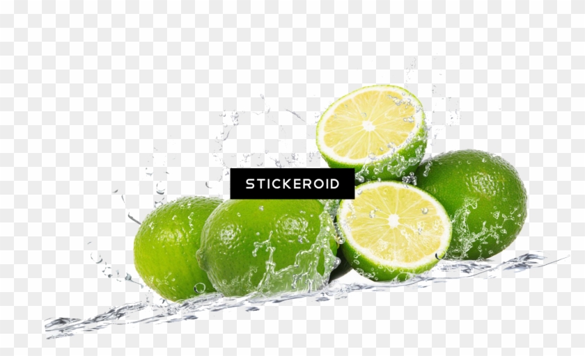 Lime Splash Lemon , Png Download Clipart #583700
