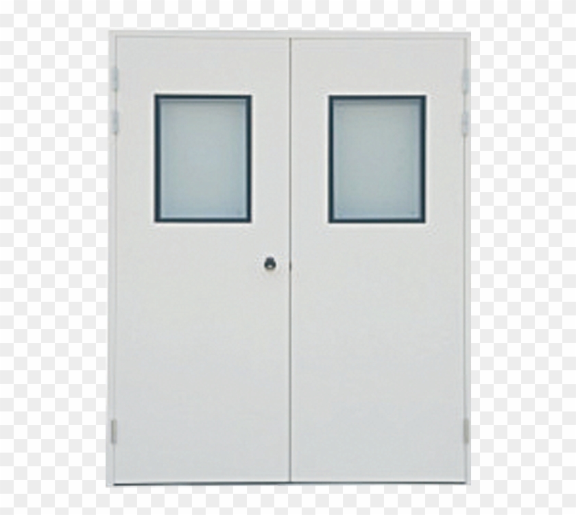 Steel Purification Door - Door Clipart