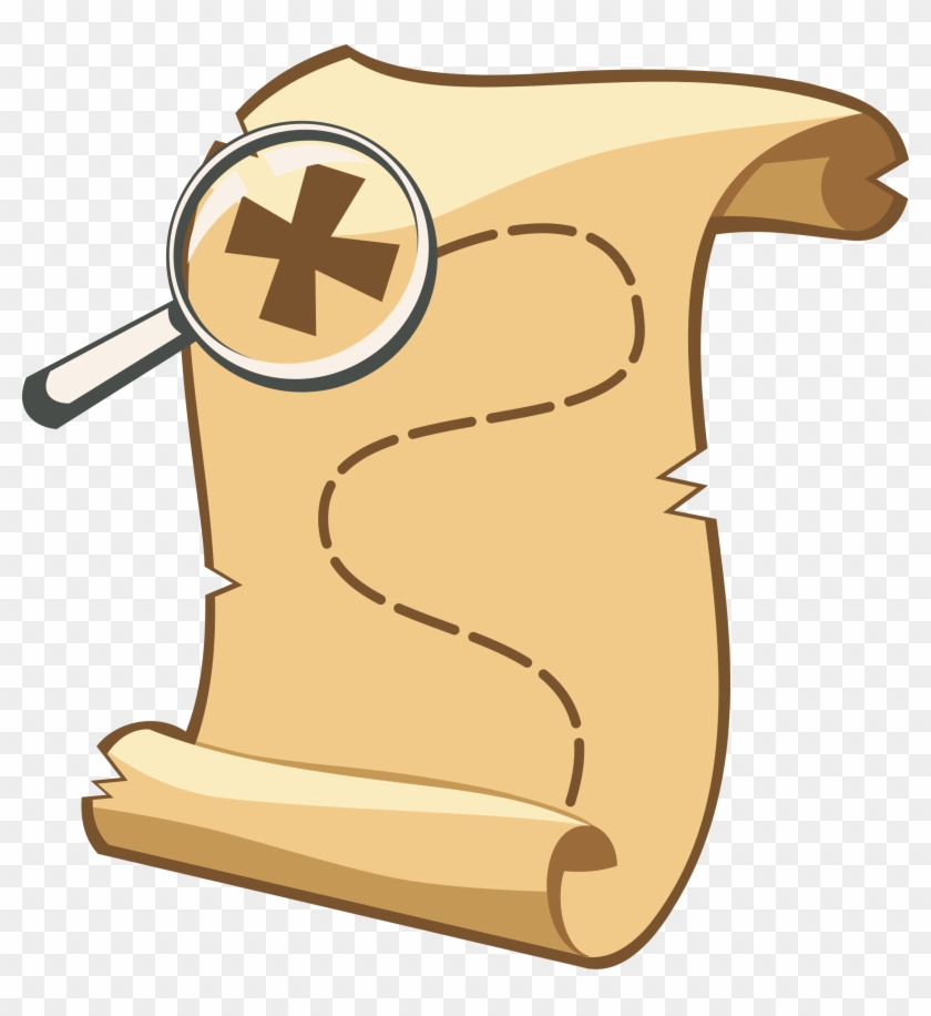 This Free Icons Png Design Of Old Scroll Clipart #583721