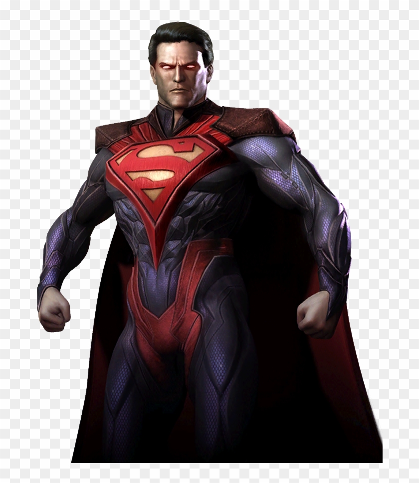Clip Art Transparent Stock Image Injustice Gau Ios - Evil Superman Injustice Cavill - Png Download #583794