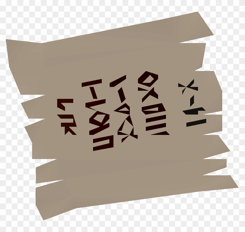 Arcane Prayer Scroll Osrs Clipart