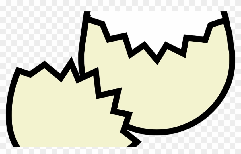 It's Time To Crack The Echo Chamber - Draw A Cracked Egg Clipart #583842