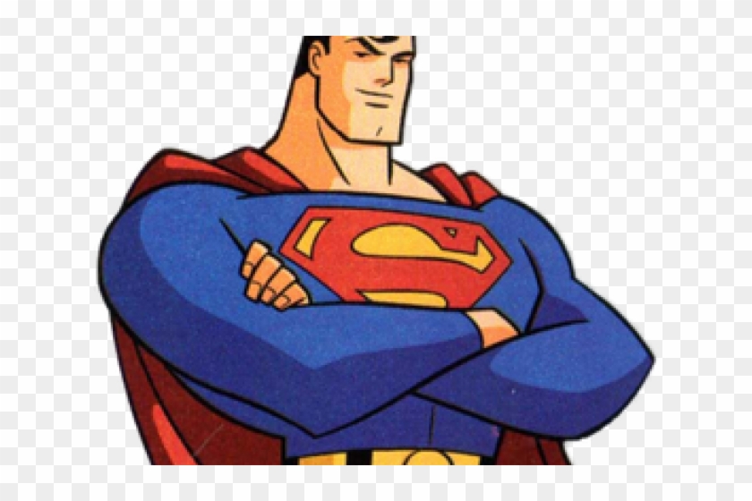 Superman Animated Series Png Clipart #583877