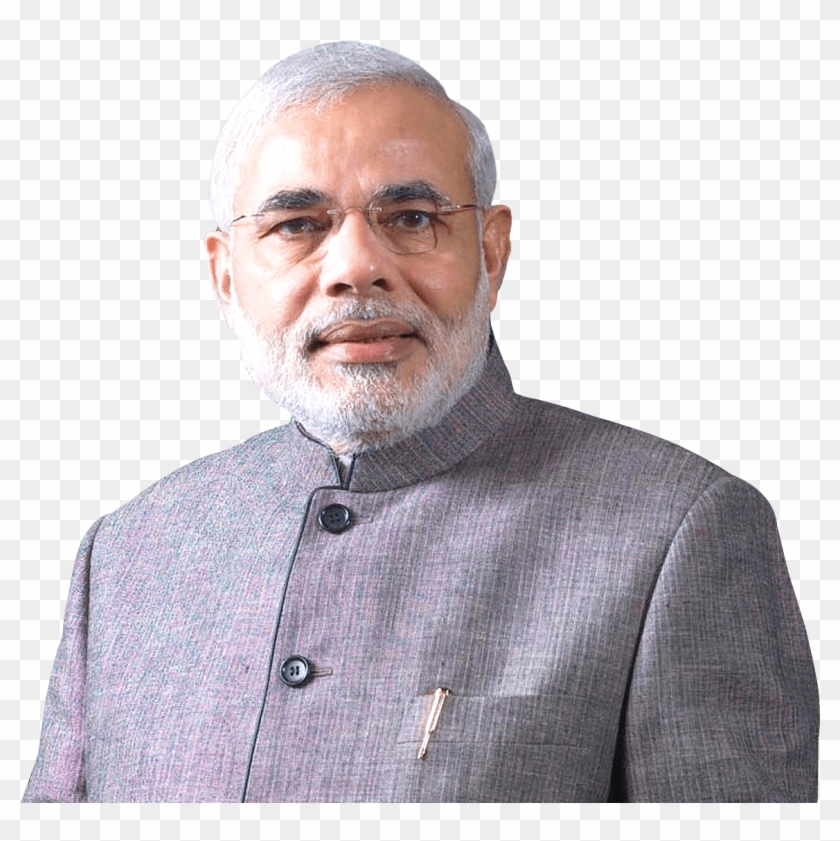Narendra Modi Grey Front - Narendra Modi Clipart