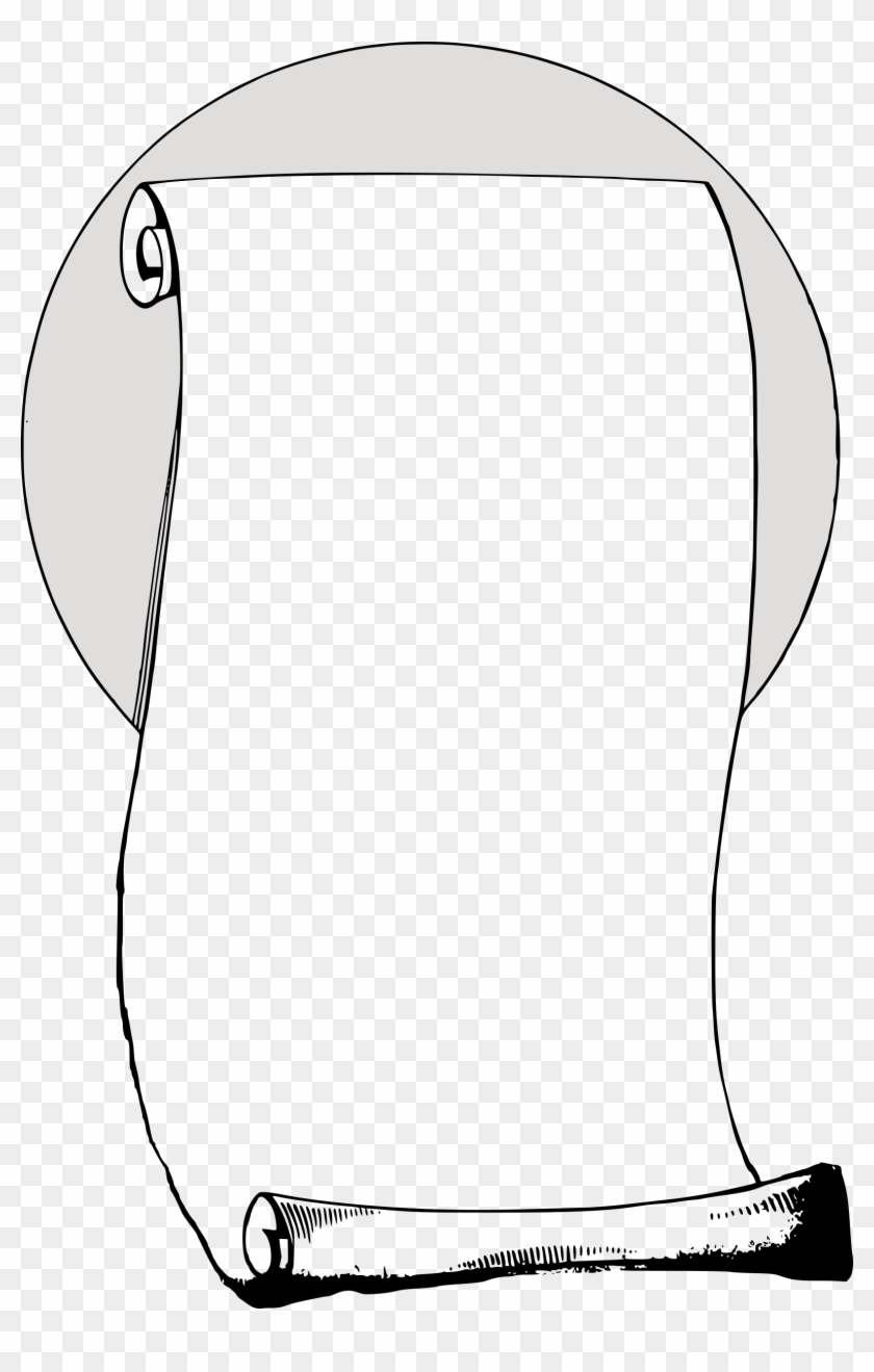 This Free Icons Png Design Of Awesome Scroll Frame Clipart