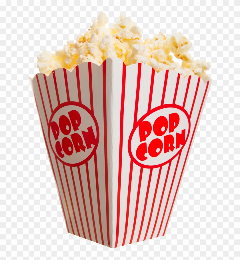 Popcorn Transparent Png - Transparent Background Popcorn Clipart Png #583975