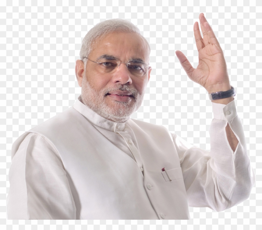 Narendra Modi Transparent Png Images Hi Resolution - Narendra Modi Photo Png Clipart #584025