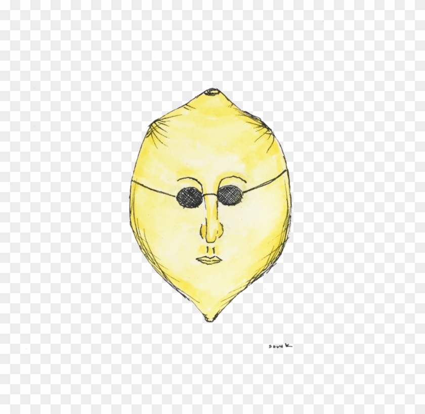 John Lemon - Sketch Clipart