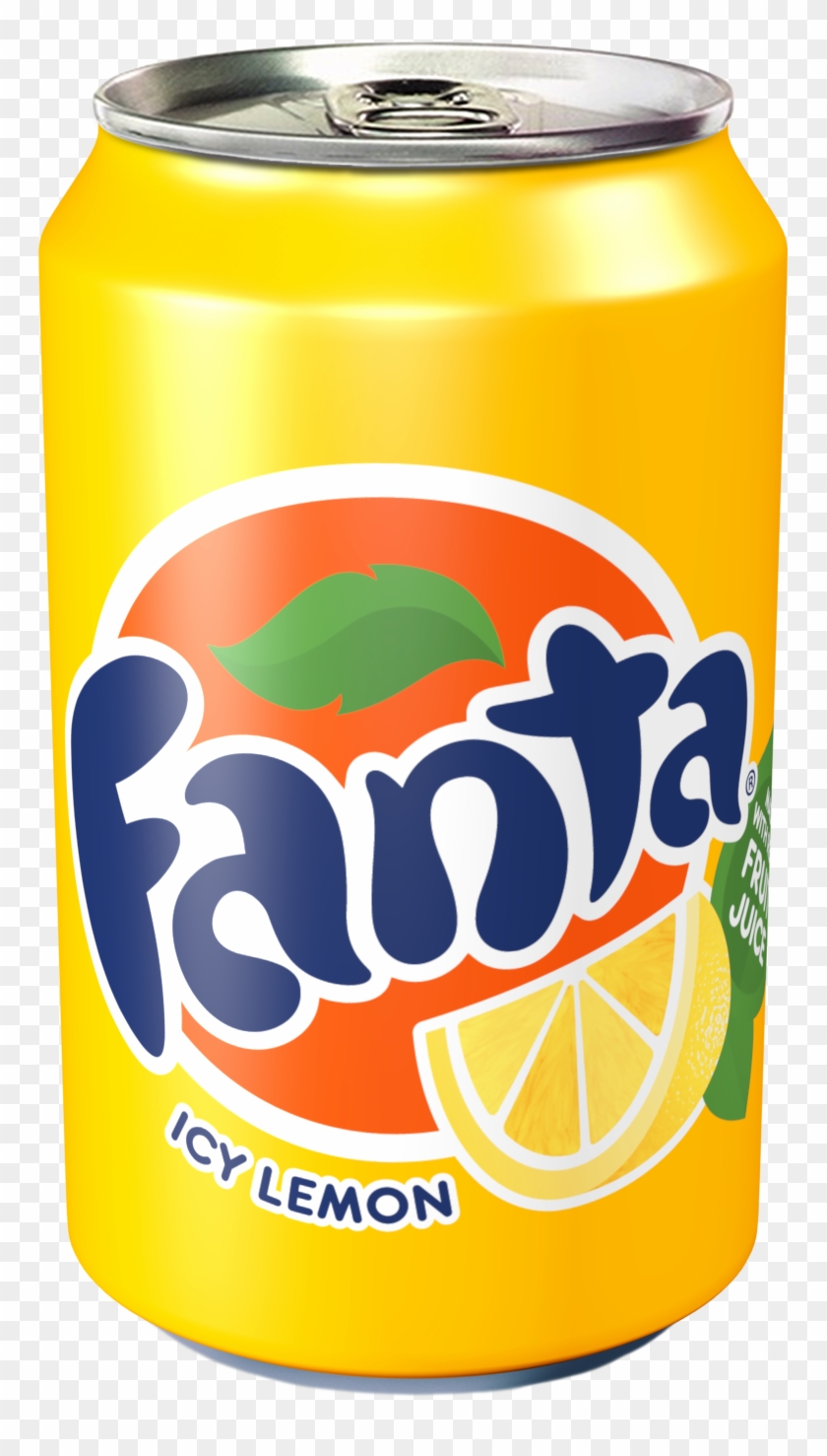 Download Vueqc Fanta Icy Lemon 330ml Can - Fanta Lemon Can Png Clipart ...