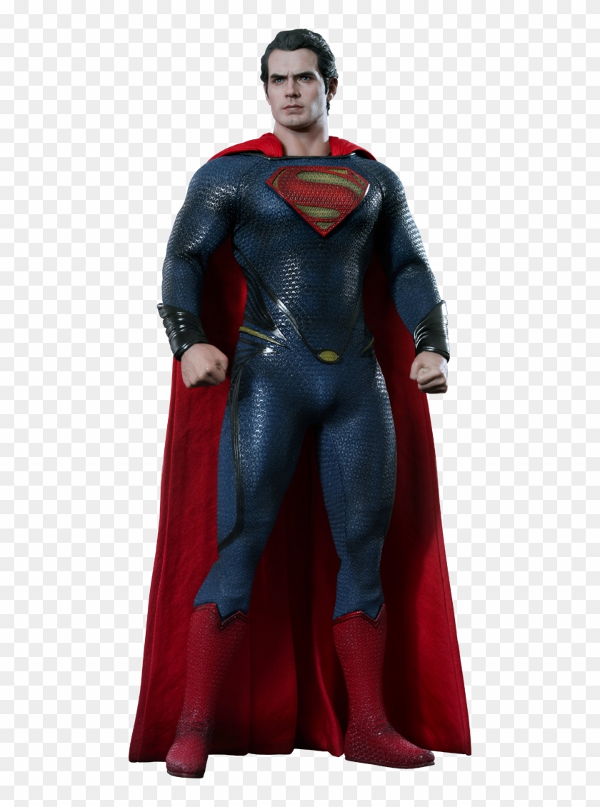Henry Cavill Man Of Steel Superman Png Transparent - Man Of Steel Anime Clipart #584081