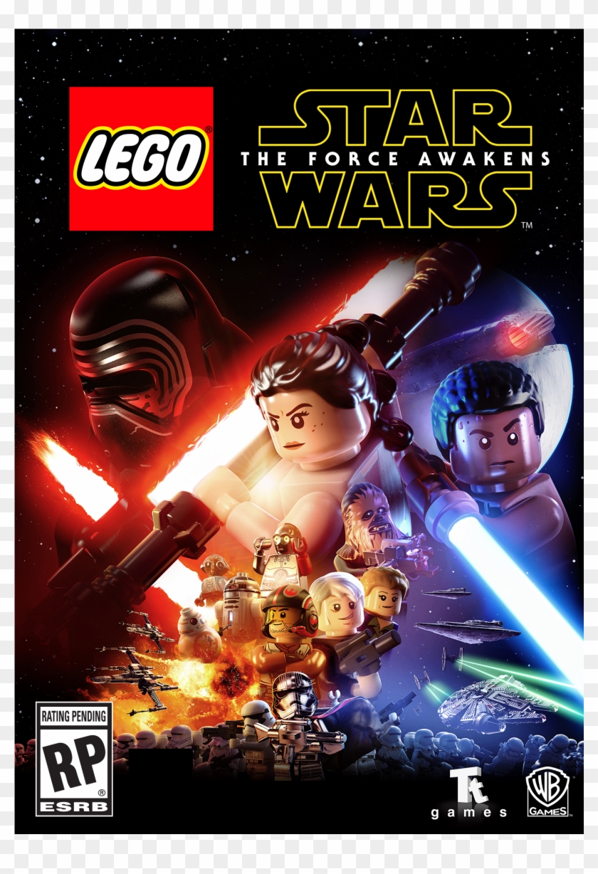 Lego Star Wars The Force Awakens Download Free Pc Crack - Star Wars Lego The Force Awakens Clipart #584114