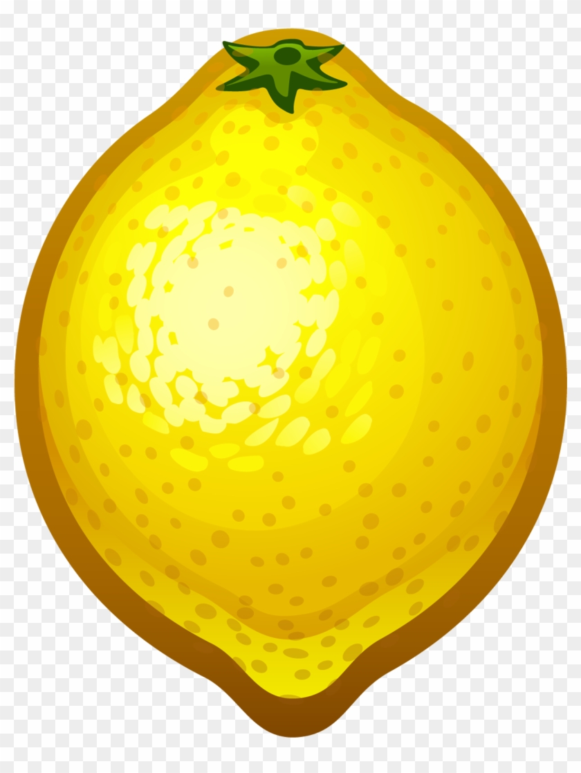 Transparent Background Lemon Clip Art - Png Download