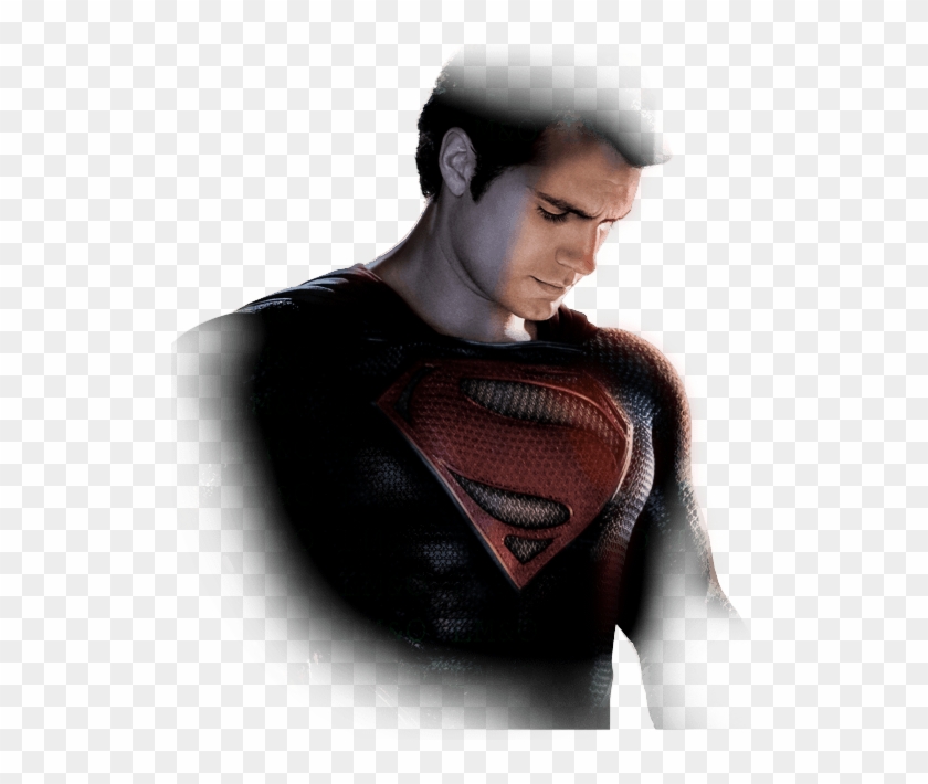Henry Cavill Man Of Steel Superman Png Image Background - Iphone Man Of Steel Clipart #584227