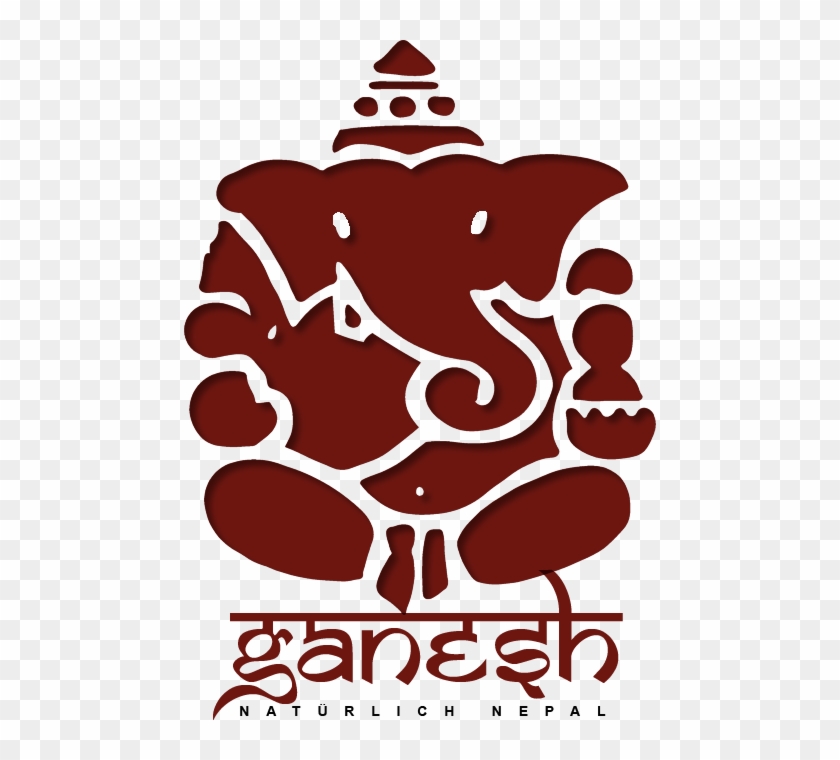 Ganesha Logos For Wedding Invitation - Ganpati Black And White Png Clipart