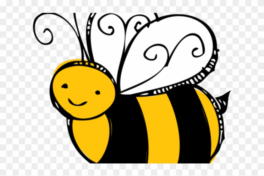 Bee Clip Art Png Transparent Png #584233