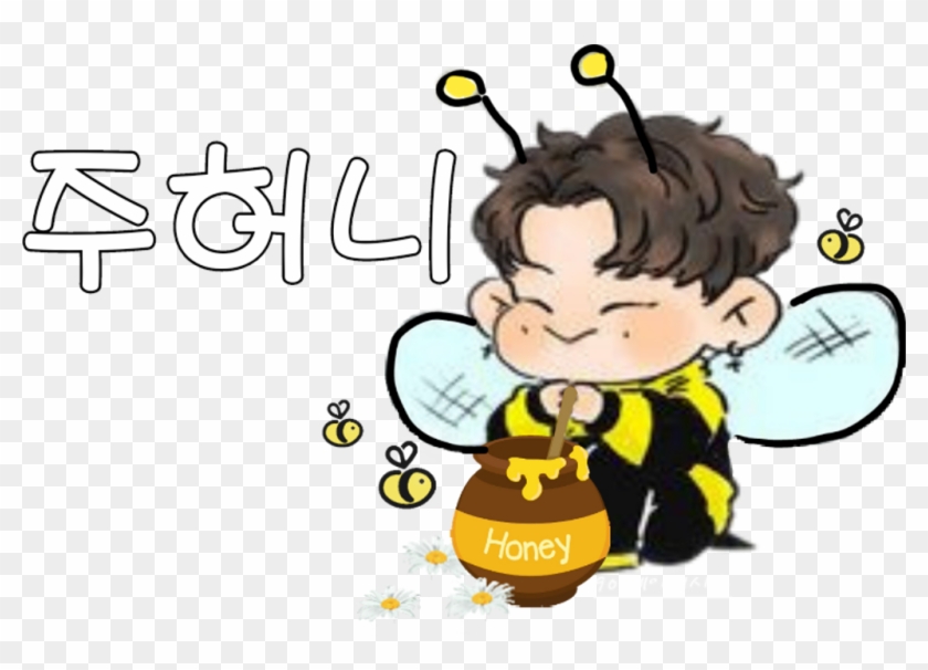 Monstax Sticker - Jooheon Chibi Clipart #584284
