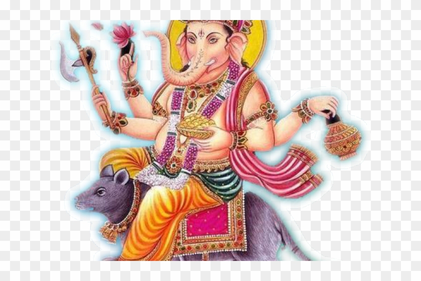 Sri Ganesh Png Transparent Images - Ganesh Chaturthi 2019 Clipart #584348