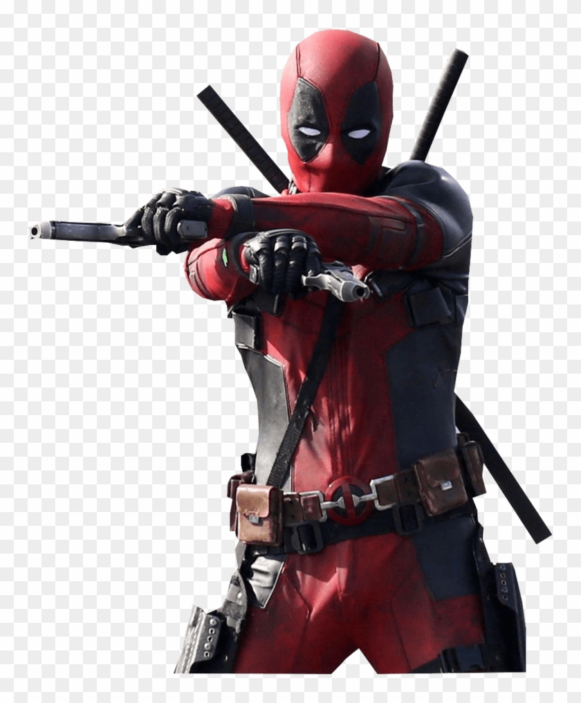 Deadpool Attack - Deadpool Marvel Movie Clipart