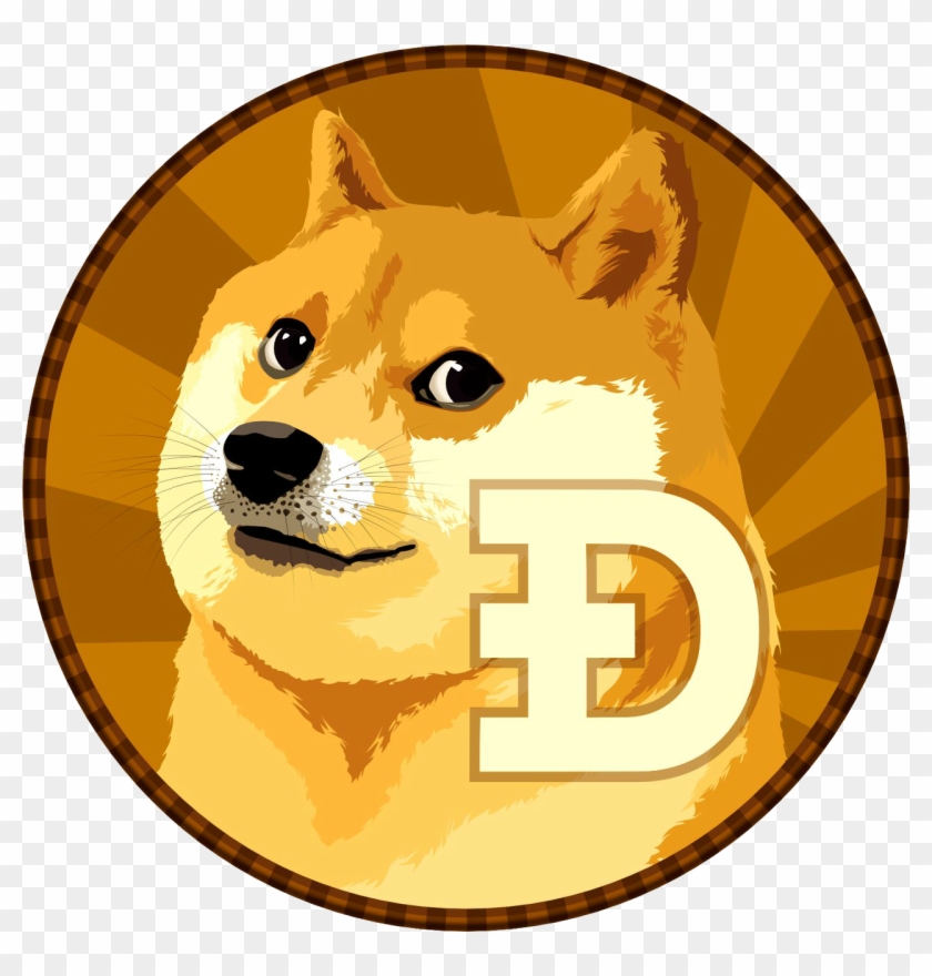 Dogecoin Logo Clipart