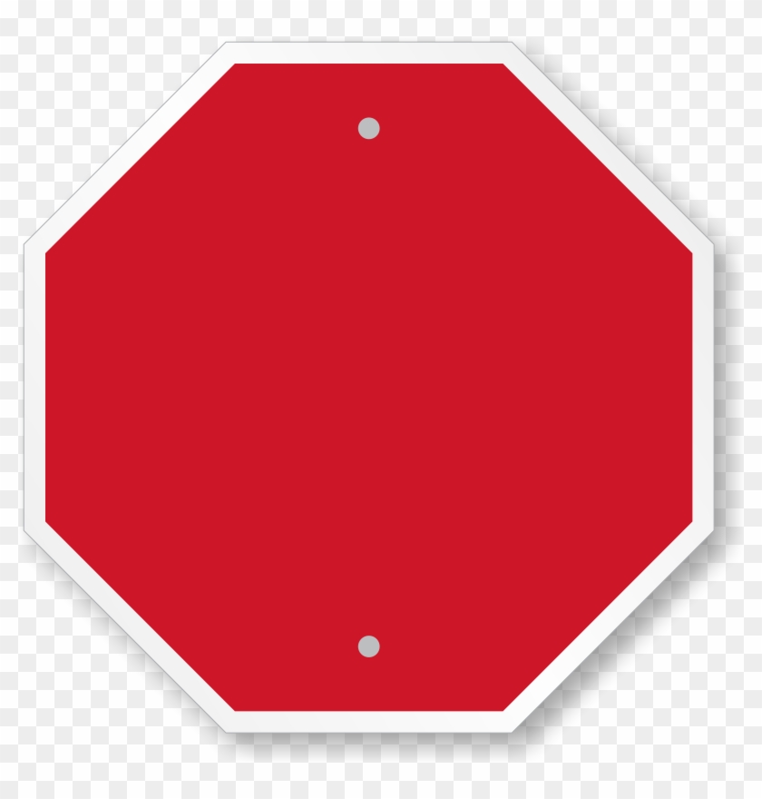 Octagon Custom Sign Blanks - Circle Clipart #584458