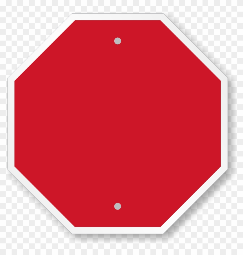Octagon Custom Sign Blanks - Circle Clipart #584458