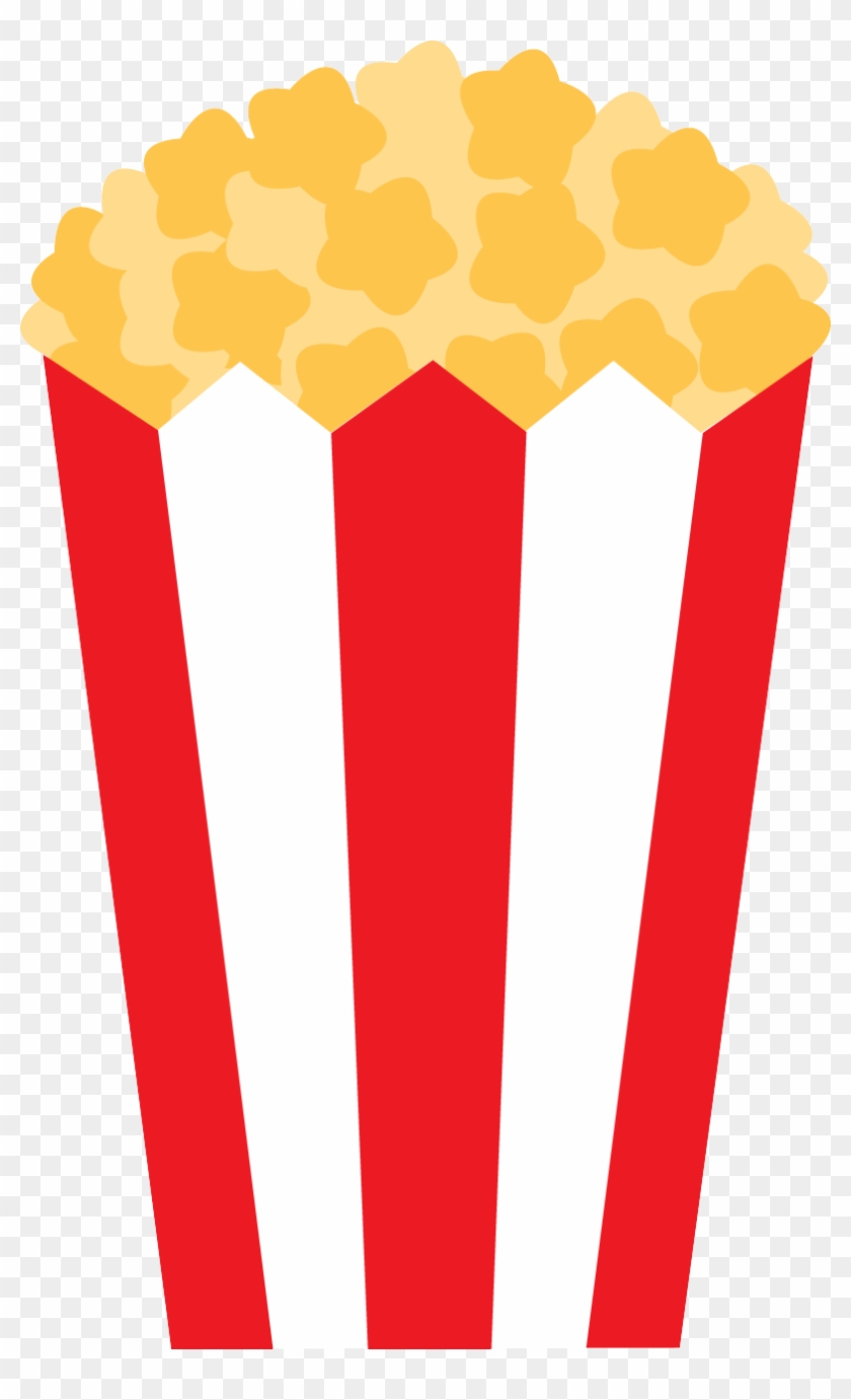 806 X 1301 3 - Popcorn Bag Clip Art - Png Download