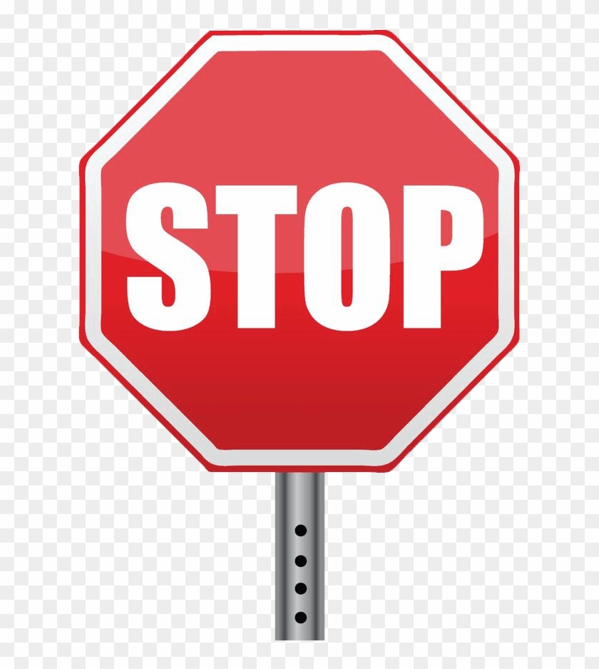 Stop-sign - Can Stock Clipart #584486
