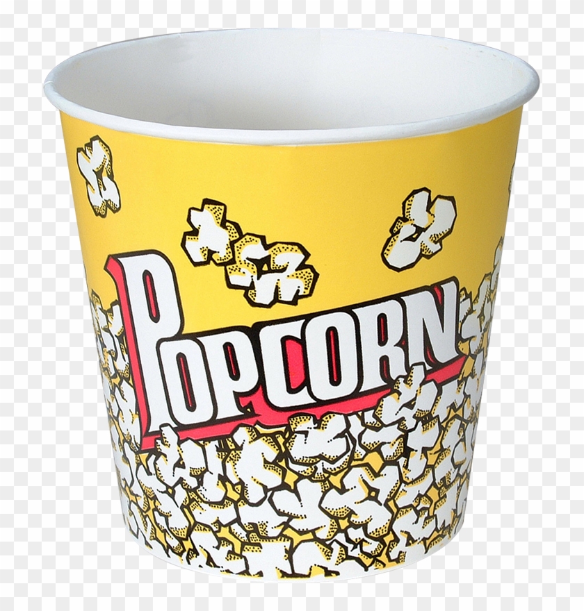 715 X 800 8 - Empty Popcorn Box Transparent Clipart
