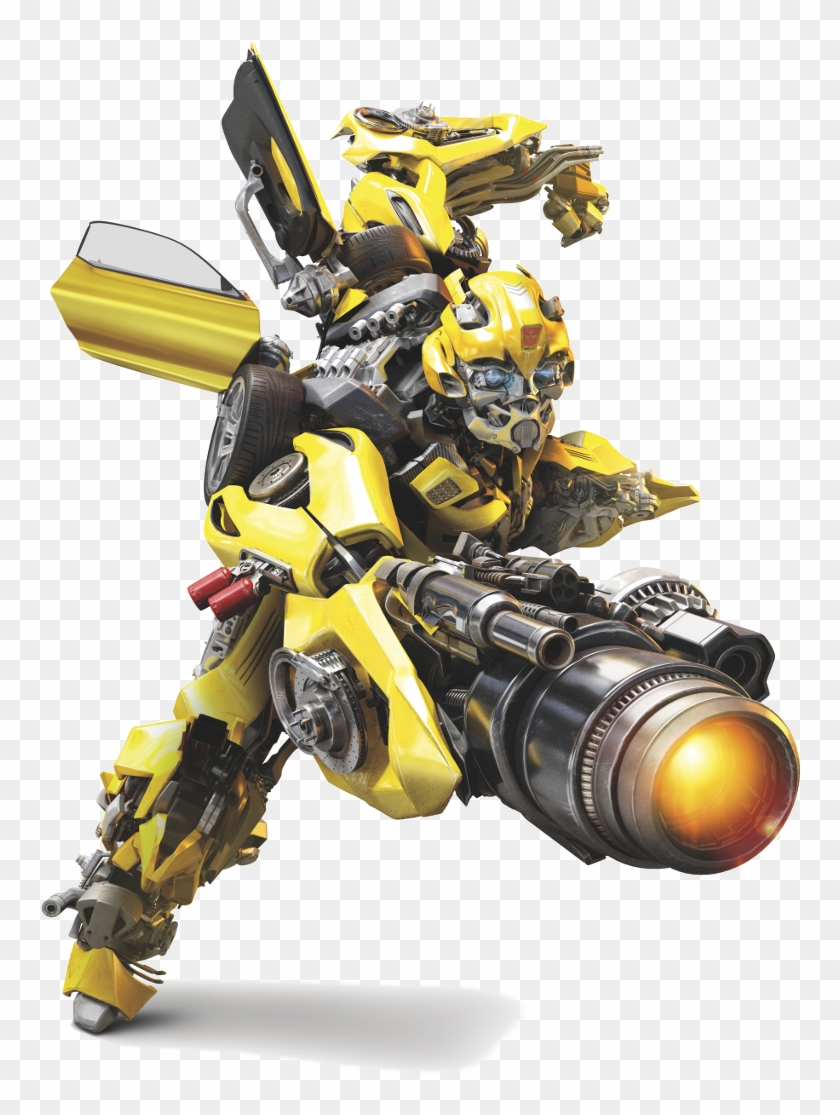 Bumble Bee Png - Bumblebee The Last Knight Png Clipart #584597