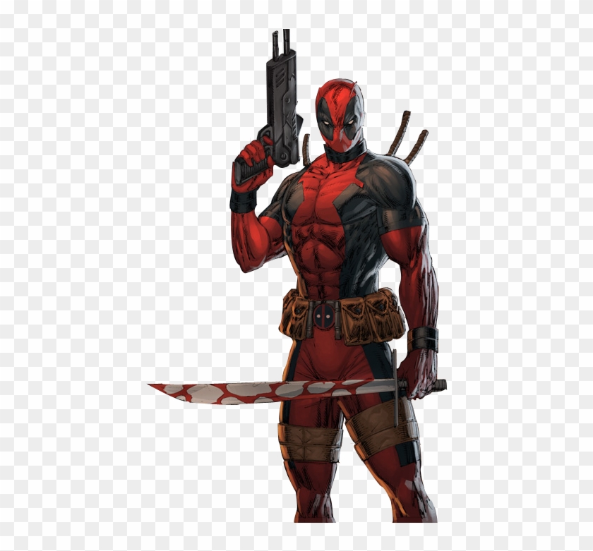 Free Icons Png - Hidan Vs Deadpool Clipart