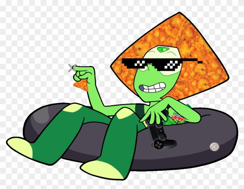 Mlg Peridot - Transparent Peridot Clipart