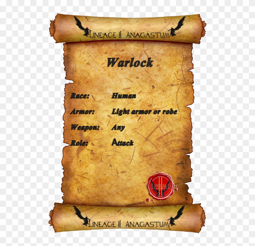 Old Textured Paper Scroll , Png Download Clipart #584680