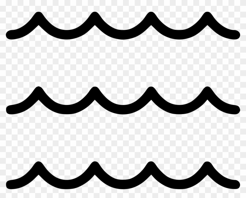 Png File - Black And White Wave Clipart Transparent Png #584841