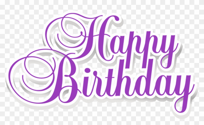 Free Png Download Transparent Happy Birthday Png Images - Transparent Happy Birthday Png Clipart