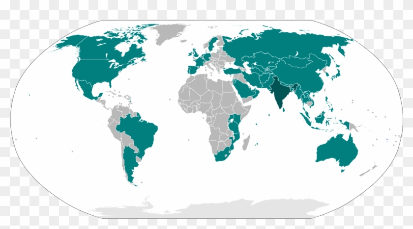 List Of International Prime Ministerial Trips Made - Countries In The World That Drive Clipart