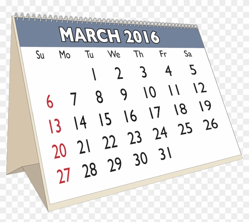 Calendar Clipart Png Transparent Png #584897
