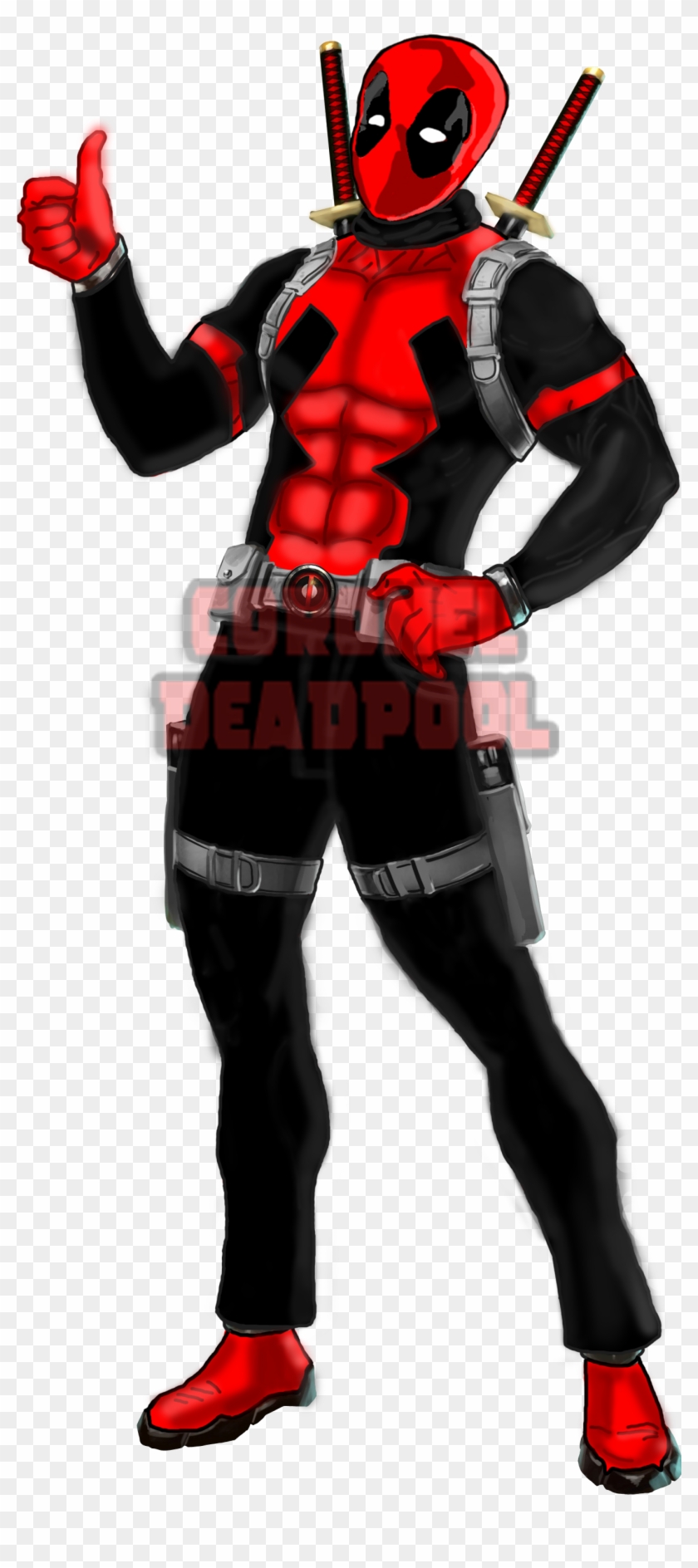 No Señor, Mi Muy Good - Deadpool Comic Png Clipart