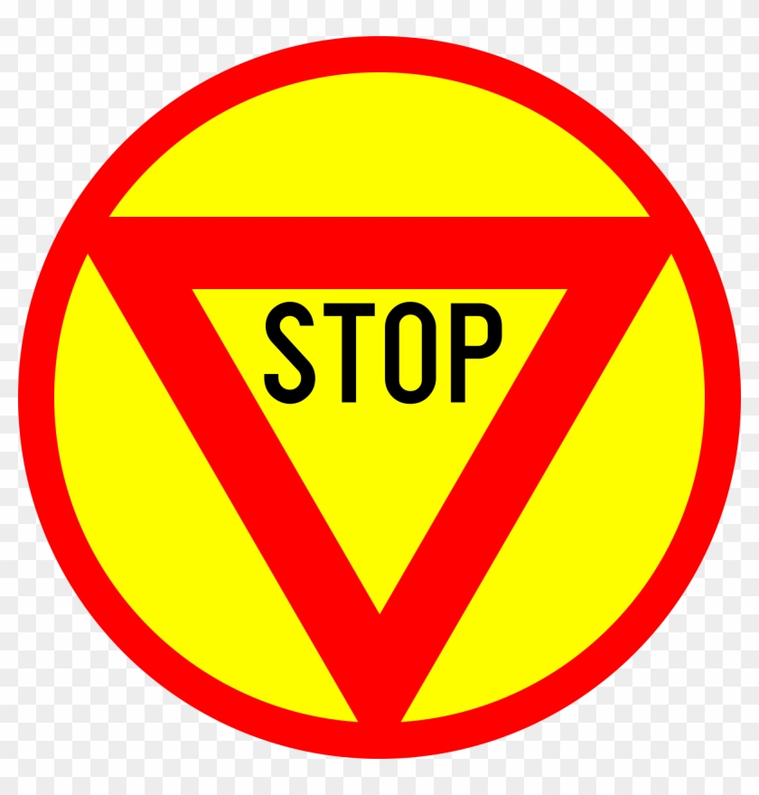 Clipart Of Stop Sign - Stop Sign - Png Download