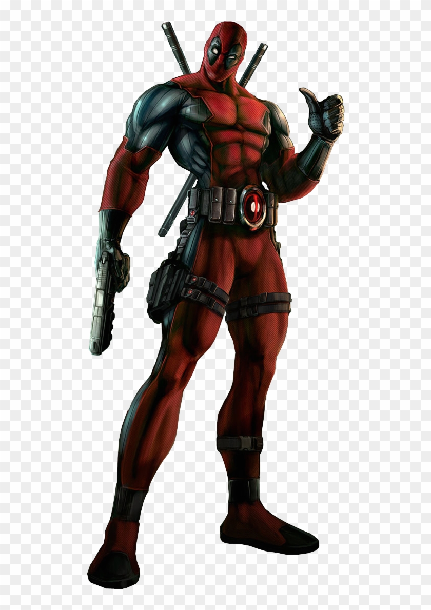 Deadpool Game Png - Deadpool Video Game Png Clipart
