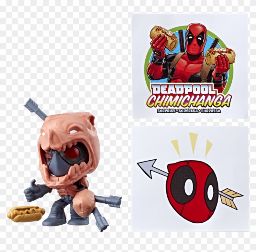 01 Of - Deadpool Chimichanga Blind Bag Clipart #585221