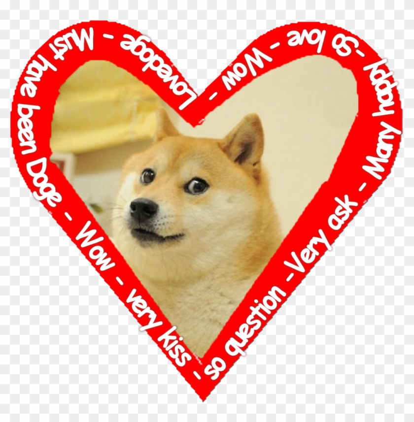 Must Have Been Doge Love - Love Doges Clipart #585288